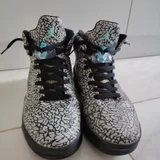 Кроссовки Jordan 5 Retro Elephant Print (photo 4)