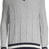 Хлопковый теннисный свитер Brooks Brothers M (photo 1)