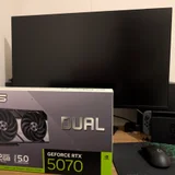 Видеокарта RTX 5070 Asus Dual (photo 1)