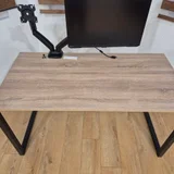 Игровой монитор Samsung Odyssey G7 28 и кронштейн ONKRON G200 (photo 3)