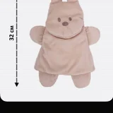 Игрушка для новорожденных с вишневыми косточками (photo 3)