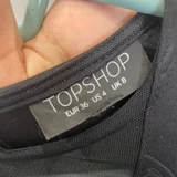 🖤 **Чёрное платье Topshop (photo 5)