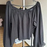 Топ с пышными рукавами Black Mamba (photo 1)
