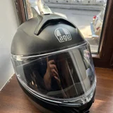Мотошлем AGV, надевался около 10 раз, изначально стоил 900, продаю за (photo 1)