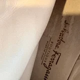 Винтажные замшевые сапоги Salvatore Ferragamo Boutique (photo 6)