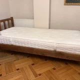 Кровать из массива дерева с матрасом 90х200 (photo 1)