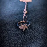 Серебряное кольцо Морская звезда Camellia jewelry (photo 1)