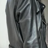 **Куртка кожаная “Снежная королева”** (photo 4)