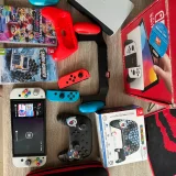 Nintendo Switch OLED (photo 1)