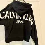 Calvin Klein свитшот черный с капюшоном S (photo 1)