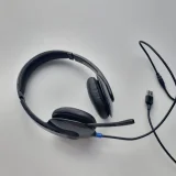 Комплект: USB-гарнитура и клавиатура Microsoft (photo 1)