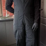 штаны кремовые (L-XXL, пояс регулируется (photo 1)