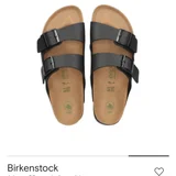 Шлепки Birkenstock черные на платформе 38 размер (photo 2)