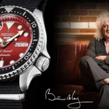 Часы Seiko BRIAN MAY RED SPECIAL Limited Edition (photo 1)