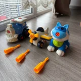 Конструктор с отверткой и шурупами. 3 шт. (photo 1)