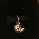 Набор серебряных украшений Pandora с позолотой (photo 5)