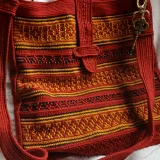 Сумка «Золотой ключ» ручной работы (photo 3)