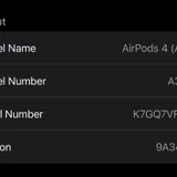 AirPods 4 с активным шумоподавлением (photo 3)