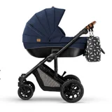 Коляска Kinderkraft Prime 2 в 1 Deep Navy (photo 1)