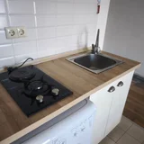 Кухня в сборе с мойкой и варочной панелью (photo 3)