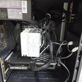 Игровой ПК с монитором, клавиатурой и мышкой (photo 1)