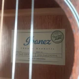 Акустическая гитара Ibanez Artwood Open Pore с чехлом (photo 2)