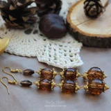 Серьги ручной работы Amber (photo 3)