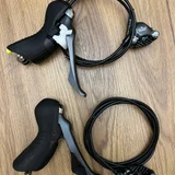 Комплект тормозов и дуалов Shimano GRX RX810 (photo 2)
