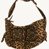 Леопардовая сумка Pull and Bear (photo 1)