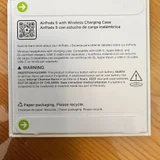 AirPods 5 с беспроводным зарядным кейсом (photo 1)
