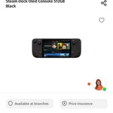 Steam Deck OLED 512gb (photo 1)
