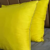 Интерьерные подушки ярко-желтого цвета, 2 шт (photo 2)