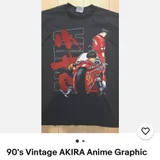Винтажная футболка Akira 90-х (photo 6)