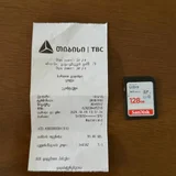 CD карта на 128 ГБ. Новая. К моей камере не подошла из-за количества ГБ, а возврат не делают. Поэтому продаю по купленной цене. (photo 3)