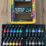 Набор из 6 нейлоновых кистей Benicci (photo 6)