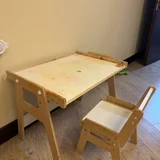 Детский регулируемый стол и стул (photo 1)