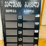Валютные таблички 2 шт. (photo 2)