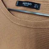 Свитер MANGO свободный с разрезом (photo 2)