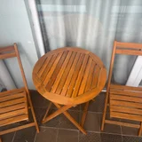 Уличный набор стол и стулья на балкон (photo 1)