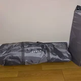 манеж кроватку Jovola , состояние новое , очень удобная легко раскладывается и складывается в сумку , также к ней еще новый матрас (photo 4)