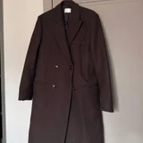 Пальто мужское Zara на высокий рост, размер S. Отлично держит форму, плотное. (photo 1)