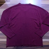 Point Zero 2000s Ribbed V-Neck Sweater (photo 2)