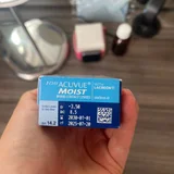 Контактные линзы ACUVUE MOIST -3.5 (photo 2)