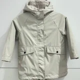 Непромокаемая парка ZARA с мехом (photo 1)