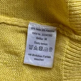Жёлтый джемпер Adagio S (photo 4)