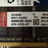 Оперативная память HyperX Impact 16GB DDR3L 1600MHz SO-DIMM (photo 2)