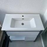 комплектом, раковина + тумба (photo 2)