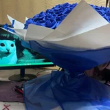 Искусственные розы 101 шт (photo 2)