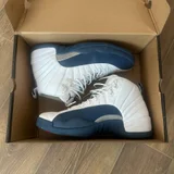 Кроссовки Nike Air Jordan 12 French Blue (photo 3)