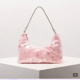 Кофта koton L + Шорты shein S + Платье S + Юбка XS + Сумка с пайетками (photo 10)